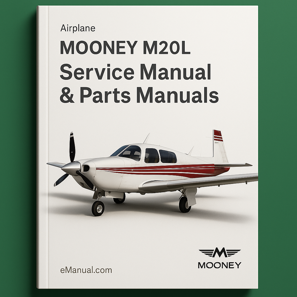 Mooney M20L Service Manual & Parts Manuals SAIB M20-L