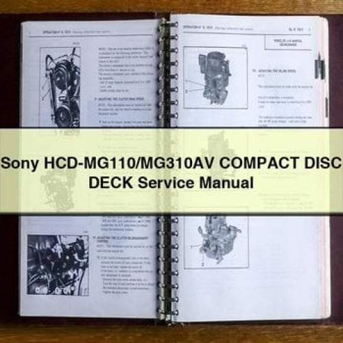 JCB 323HST 327HST Compact Tractor Service Repair Manual
