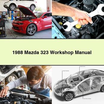 1988 Mazda 323 Workshop Manual