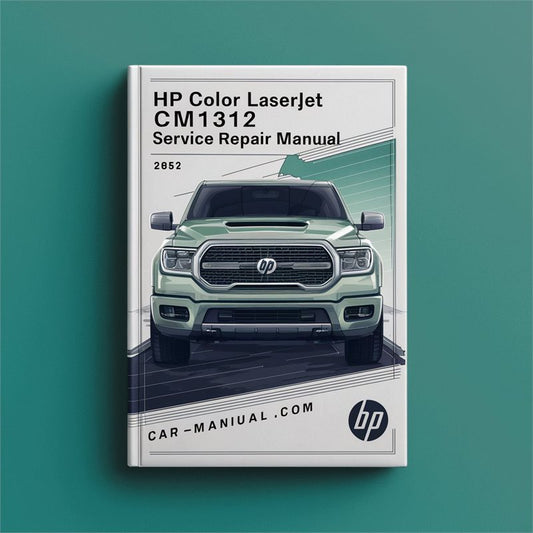 HP Color Laserjet CM1312 MFP Series Service Repair Workshop Manual