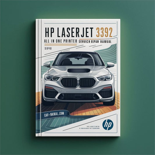 HP Laserjet 3390 3392 All One Printer Service Repair Workshop Manual