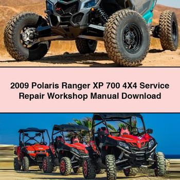 2009 Polaris Ranger XP 700 4X4 Service Repair Workshop Manual