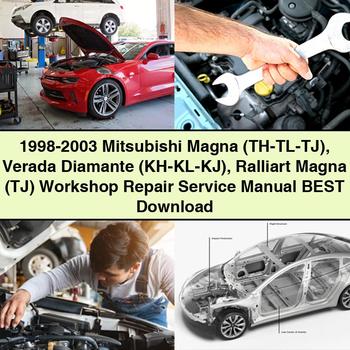 1998-2003 Mitsubishi Magna (TH-TL-TJ) Verada Diamante (KH-KL-KJ) Ralliart Magna (TJ) Workshop Repair Service Manual Best