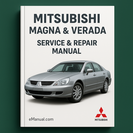 Mitsubushi MAGNA & VERADA Service & Repair Manual