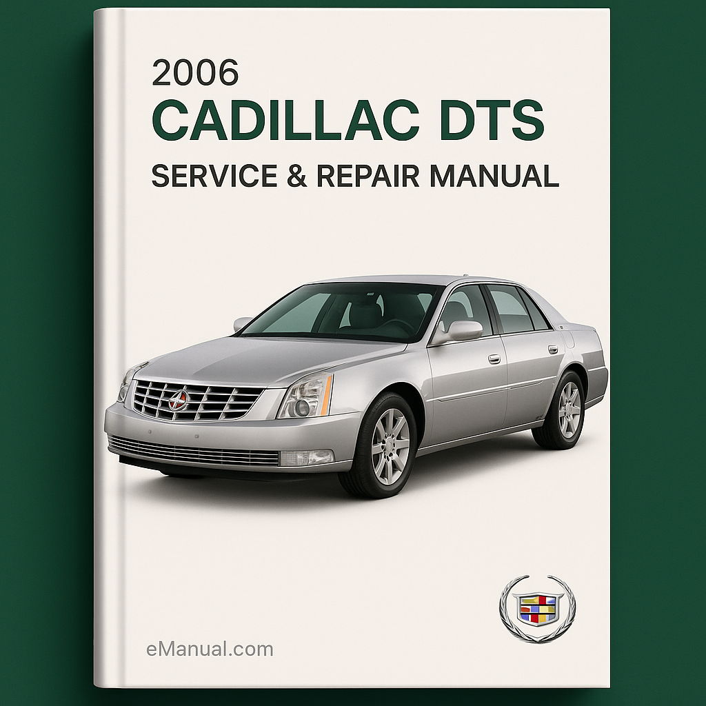 2006 Cadillac DTS Service- und Reparaturhandbuch-Software PDF-Download