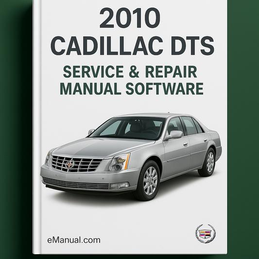 2010 Cadillac DTS Service & Repair Manual Software