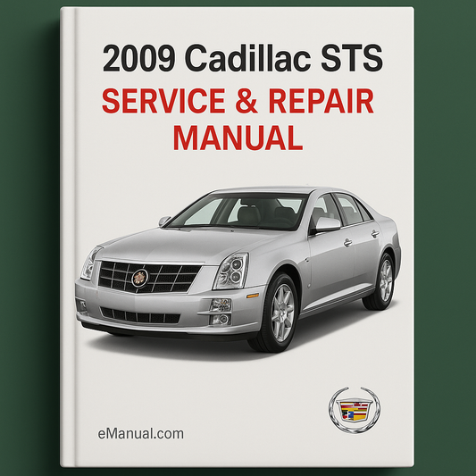 2009 Cadillac STS Service & Repair Manual Software