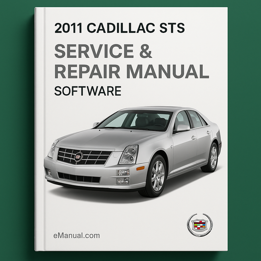 2011 Cadillac STS Service & Repair Manual Software