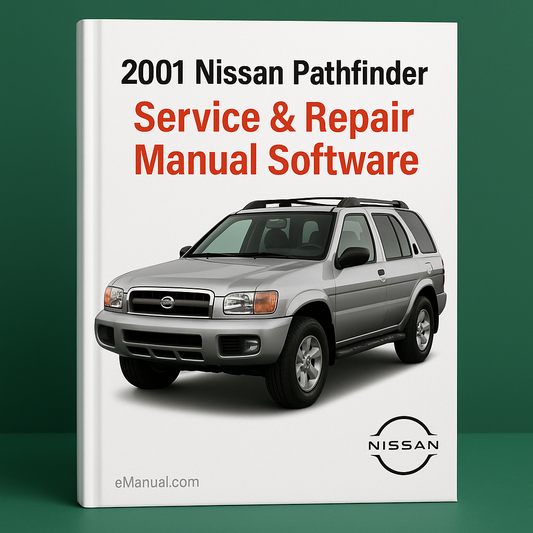 2001 Nissan Pathfinder Service & Repair Manual Software