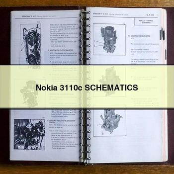 Nokia 3110c SCHEMATICS