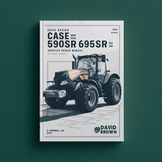 David Brown Case 580SR 590SR 695SR 590SR Service Manual