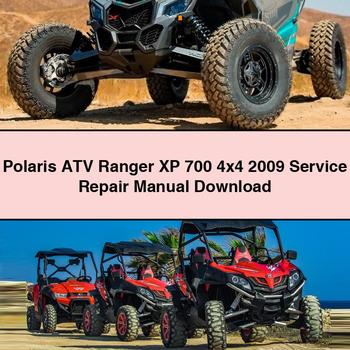 Polaris ATV Ranger XP 700 4x4 2009 Service Repair Manual