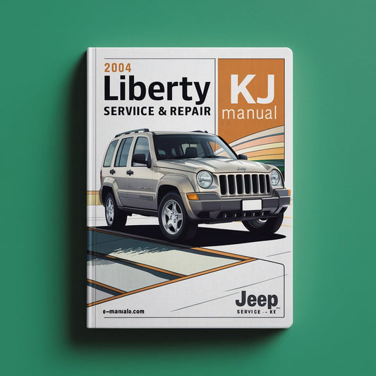 2004 Jeep LIBERTY KJ Service & Repair Manual