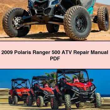 2009 Polaris Ranger 500 ATV Repair Manual