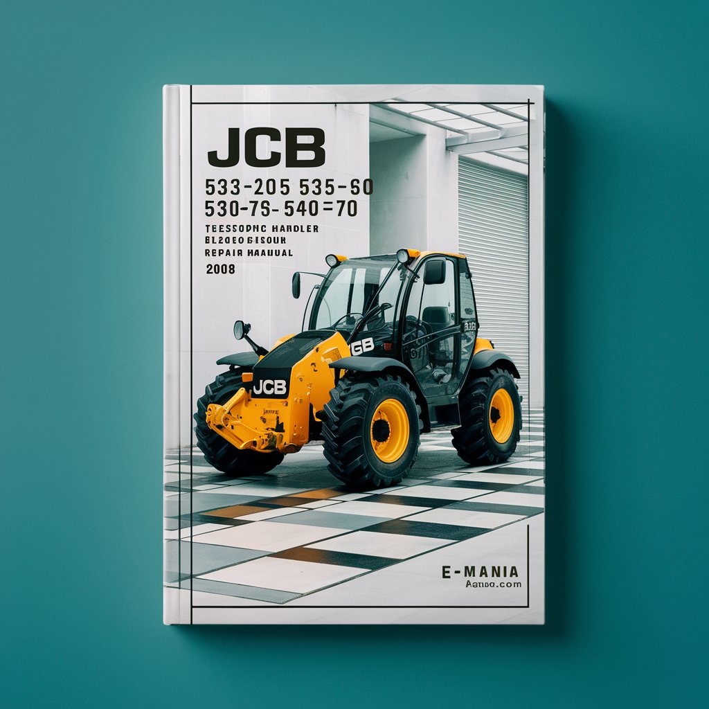 JCB 530-70 533-105 535-60 535-95 540-70 532-120 535-125 535-140 537-135 550 540-140 540-170 5508 Telescopic Handler Service Repair Manual