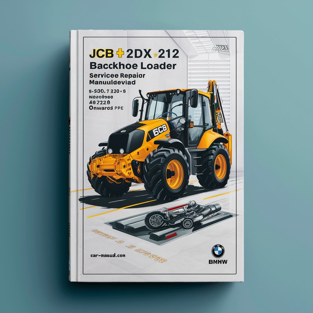 JCB 2CX 2DX 210 212 Backhoe Loader Service Repair Manual - SN: 657001 to 763230 481196 Onwards