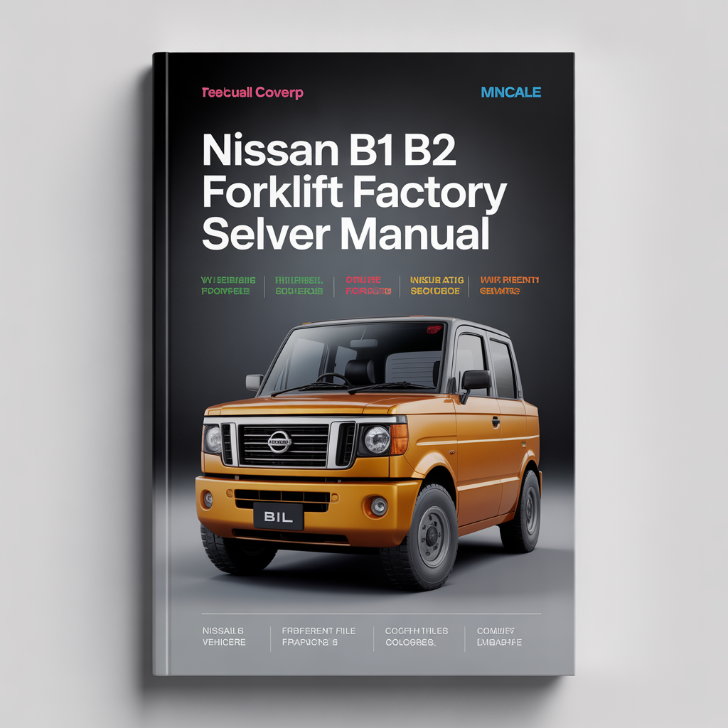 NISSAN B1 B2 FORKLIFT Factory Service Manual
