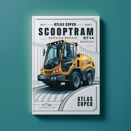 ATLAS COPCO SCOOPTRAM ST14 Service Repair Manual