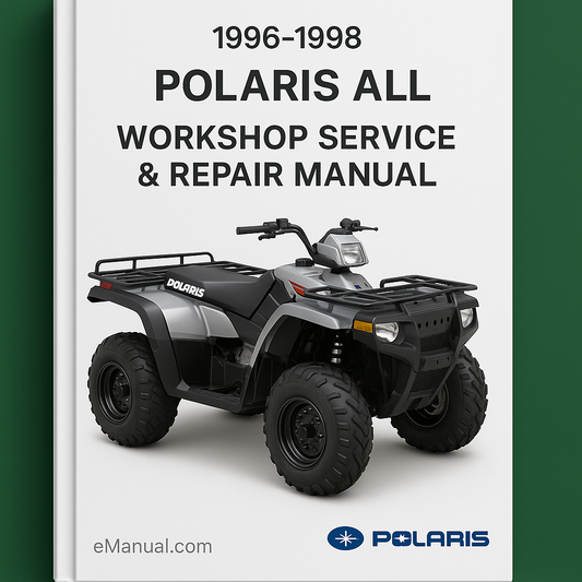 1996-1998 Polaris All Workshop Service Repair Manual 1996 1997 1998