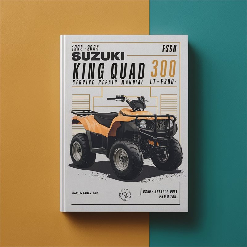 1999-2004 Suzuki King Quad 300 LT-F300 LT-F300F (highly FSM Preview) Service Repair Workshop Manual PDF