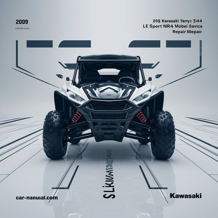 2009 Kawasaki Teryx 750 FI 4x4 LE Sport NRA KRF750G9F Modell Servicehandbuch PDF-Download