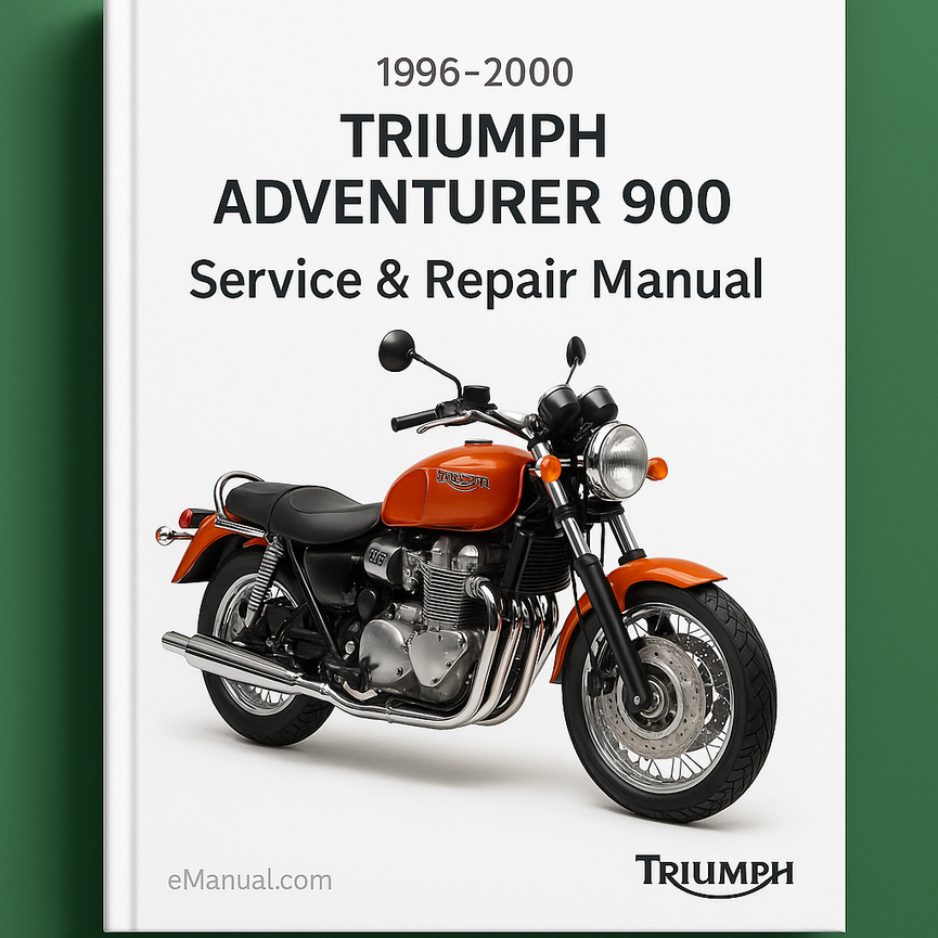 1996-2000 Triumph Adventurer 900 full Service Repair Manual