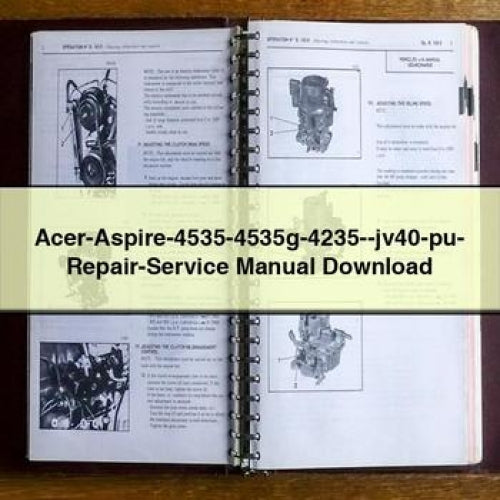 Acer-aspire-4535-4535g-4235--jv40-pu Service Repair Workshop Manual PDF