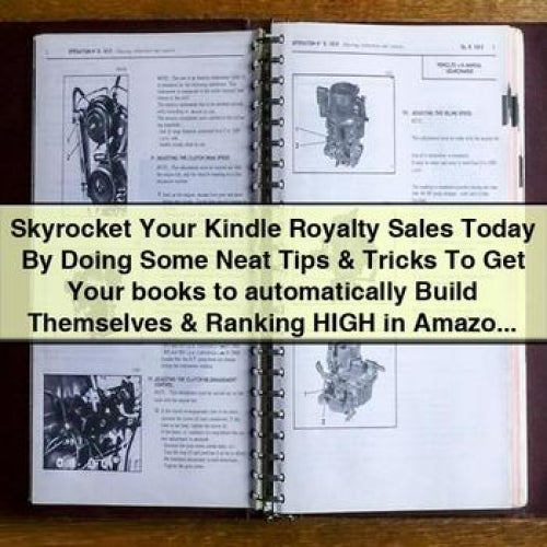 Kindle Royalty Sales Tips & Tricks for High Ranking