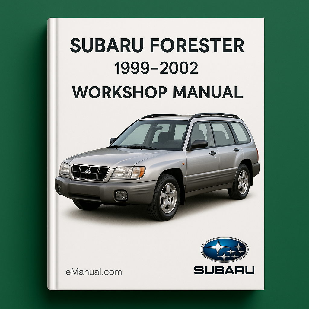 Subaru Forester Workshop Manual 1999 2002