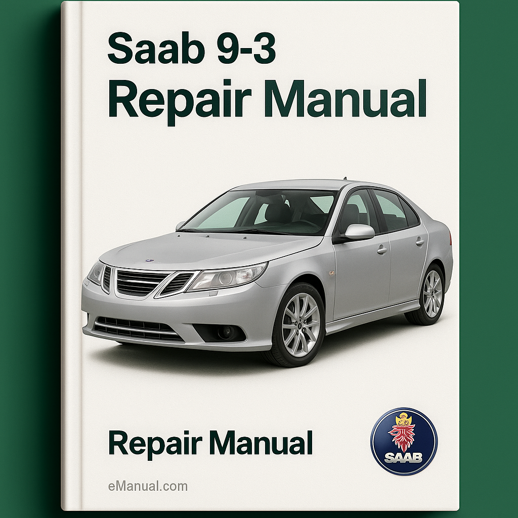 Saab 9-3 Repair Manual