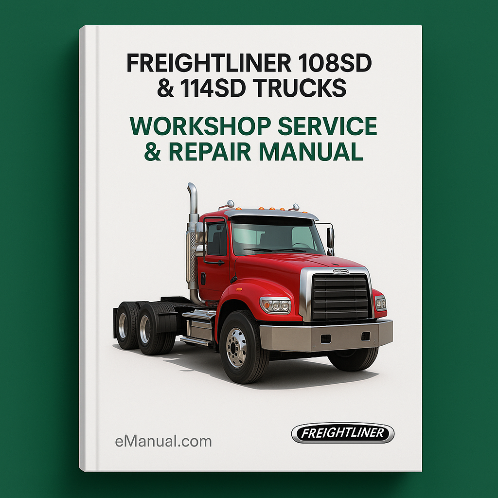 Freightliner 108sd & 114sd Trucks Workshop Service Repair Manual