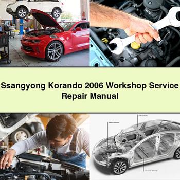 Ssangyong Korando 2006 Workshop Service Repair Manual