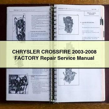 CHRYSLER CROSSFIRE 2003-2008 Factory Service Repair Manual