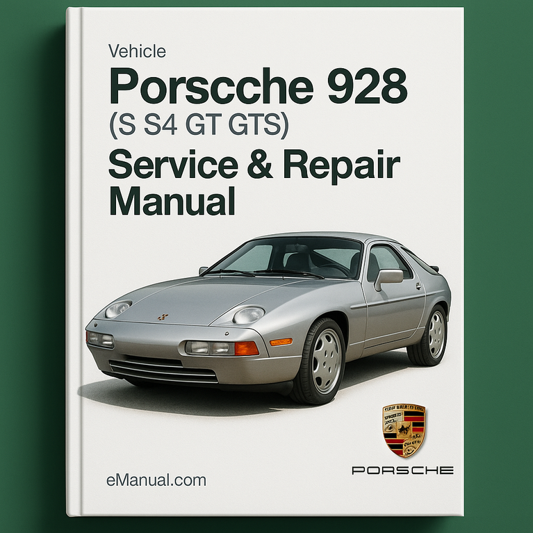Porsche 928 (S S4 GT GTS) Service Repair Manual