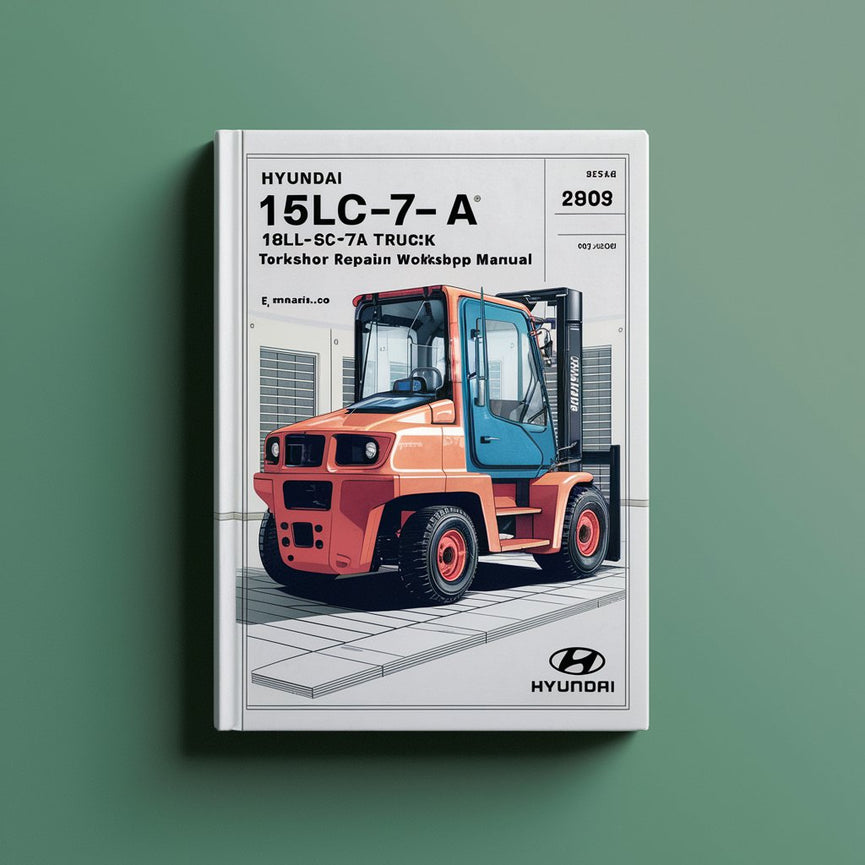 Hyundai 15LC-7A 18LC-7A 20LC-7A Forklift Service Repair Workshop Manual