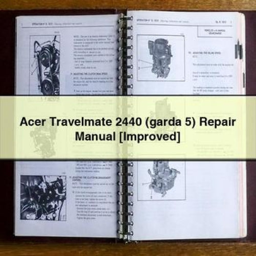 Acer Travelmate 2440 (garda 5) [improved] Service Repair Workshop Manual PDF