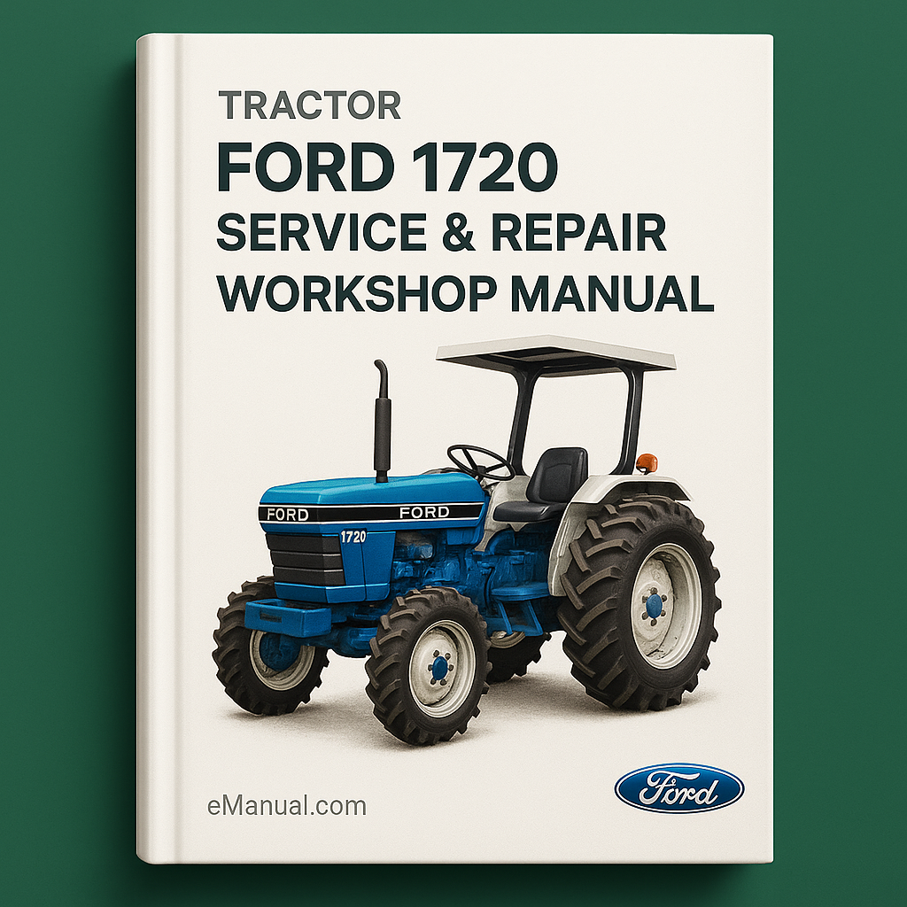Ford 1720 Tractor Service Repair Workshop Manual