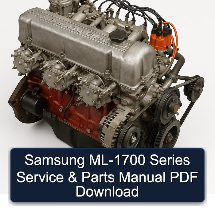 Datsun L Series & Z Samsung ML-1700 Parts Catalog PDF