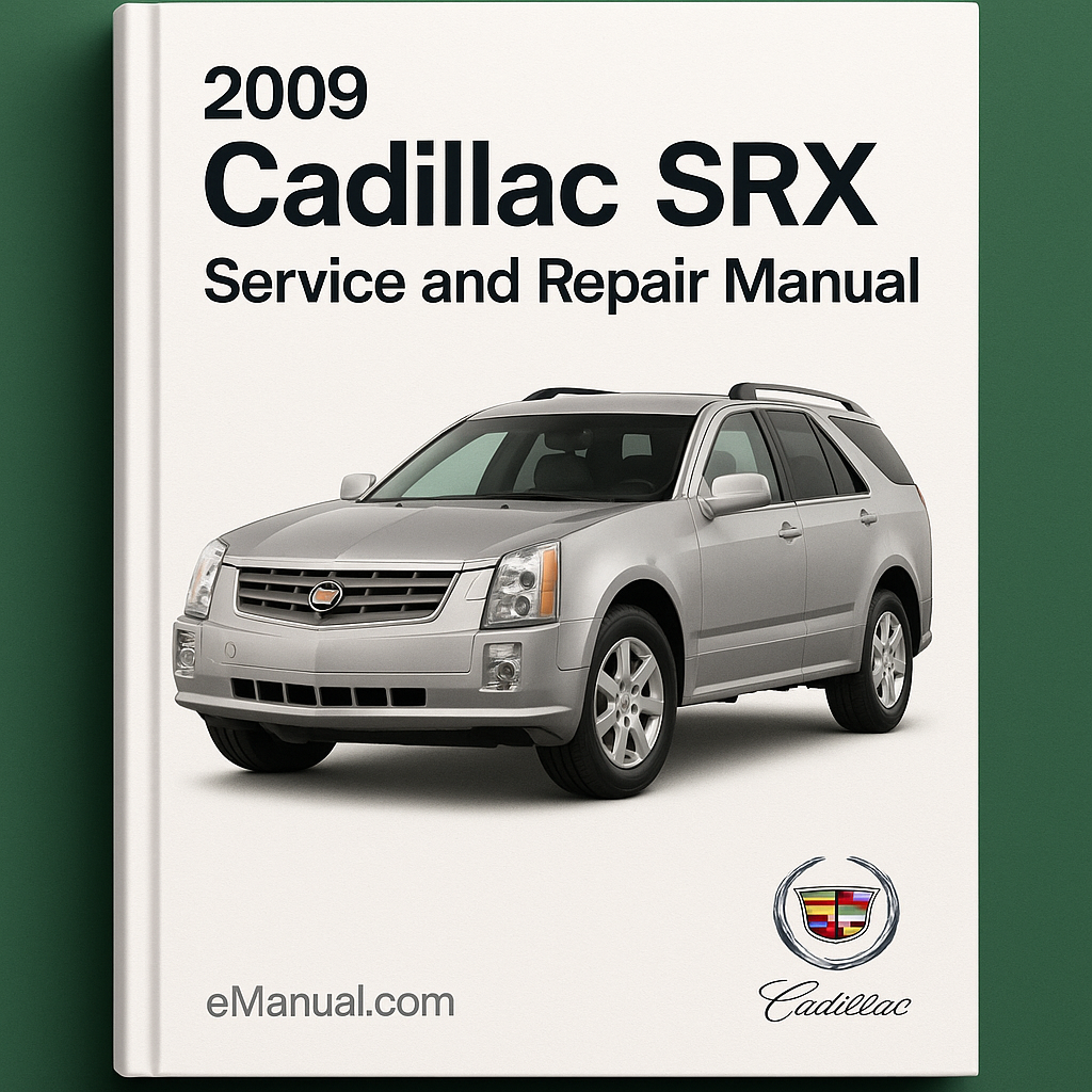 2009 Cadillac SRX Service and Repair Manual