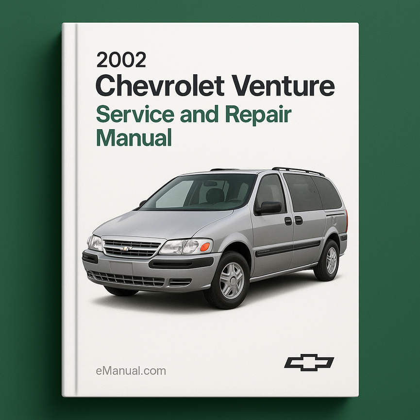 2002 Chevrolet Venture Service and Repair Manual