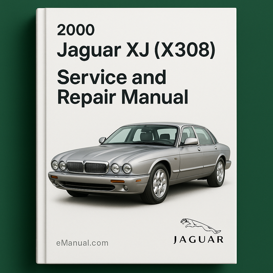 2000 Jaguar XJ (X308) Service and Repair Manual