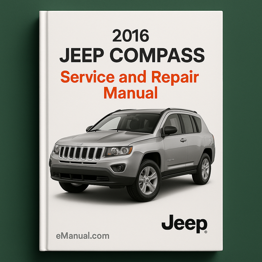 2016 Jeep Compass Service and Repair Manual