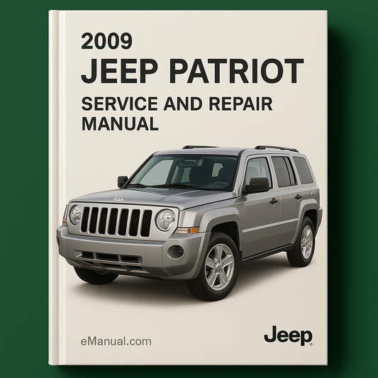 2009 Jeep Patriot Service and Repair Manual