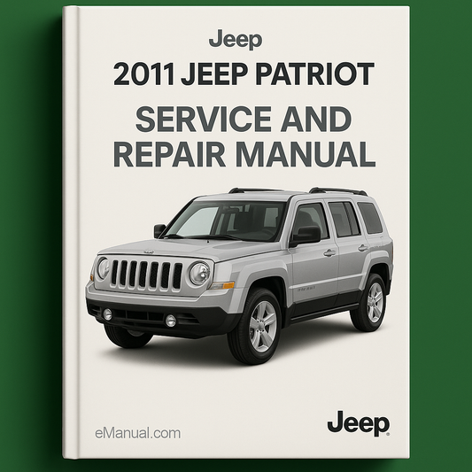 2011 Jeep Patriot Service and Repair Manual