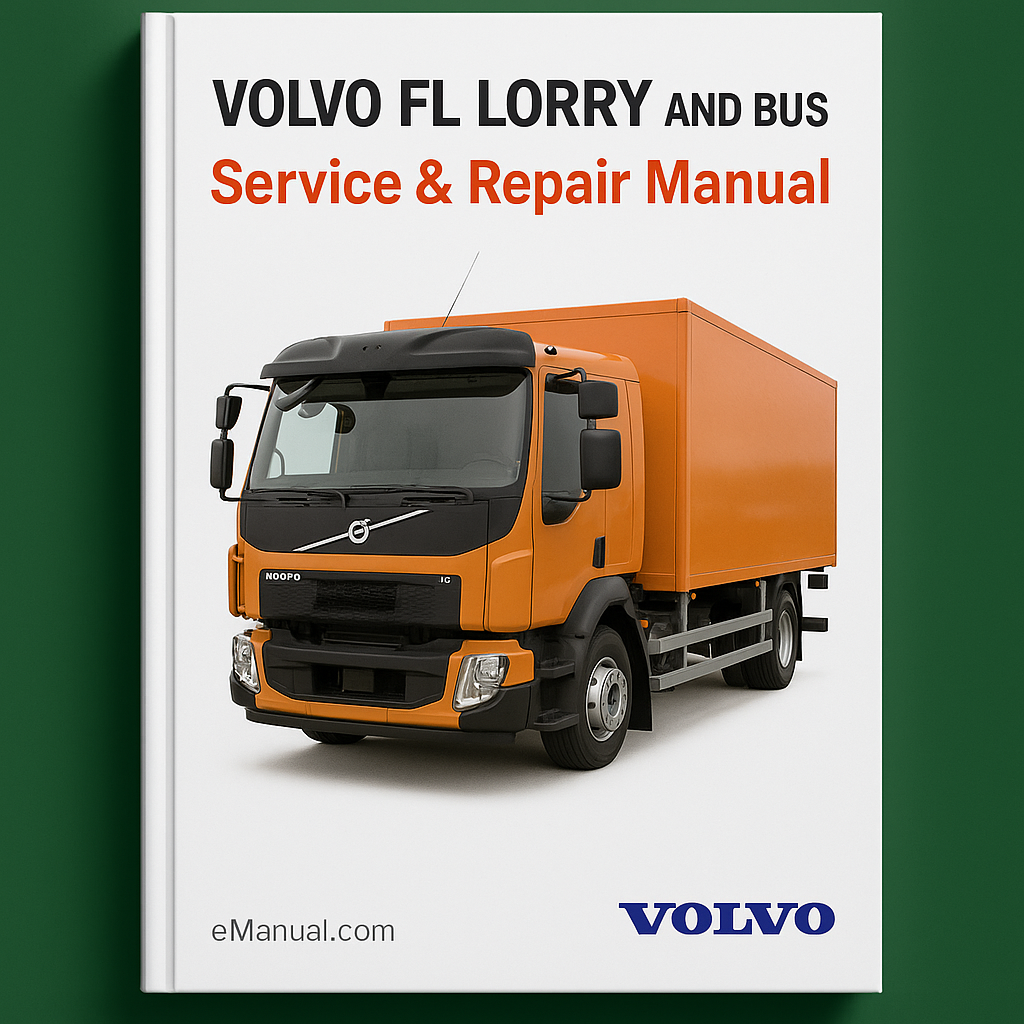 VOLVO FL LORRY And BUS Service & Repair Manual