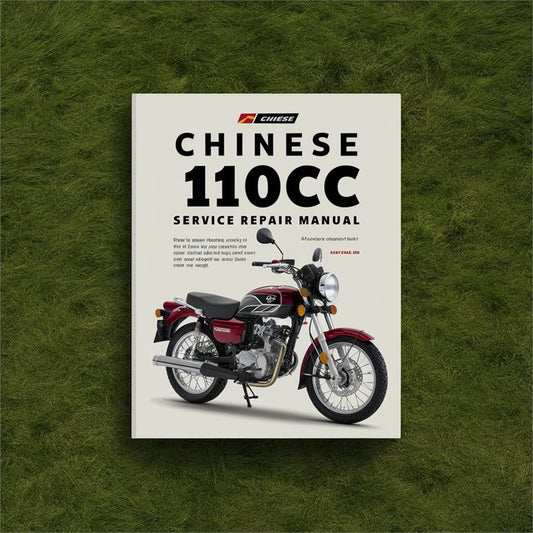 Chinese 110CC Service Repair Workshop Manual PDF