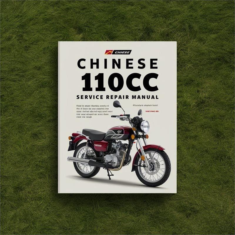 Chinese 110CC Service Repair Workshop Manual PDF
