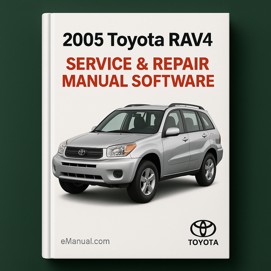 2005 Toyota RAV4 Service & Repair Manual Software