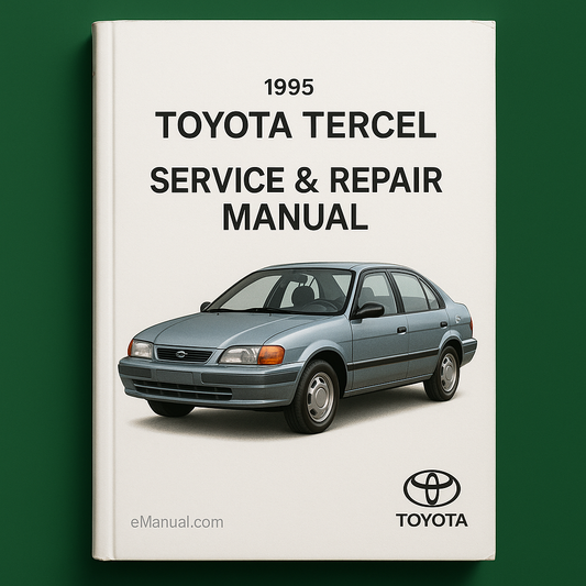 1995 Toyota Tercel Service & Repair Manual Software