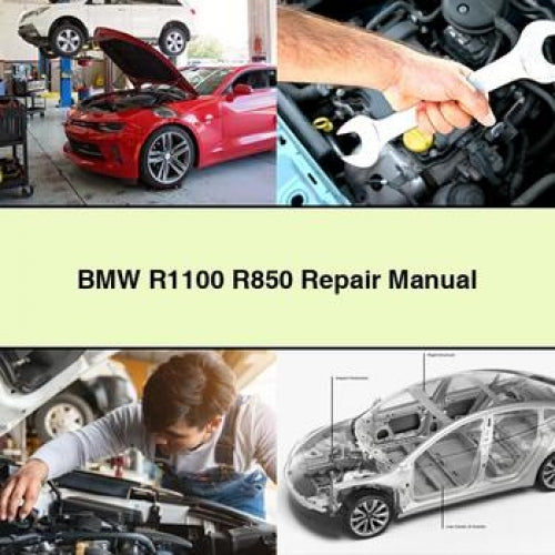 BMW R1100 R850 Repair Manual